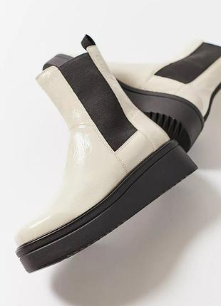 Жіночі шкіряні черевики челсі vagabond