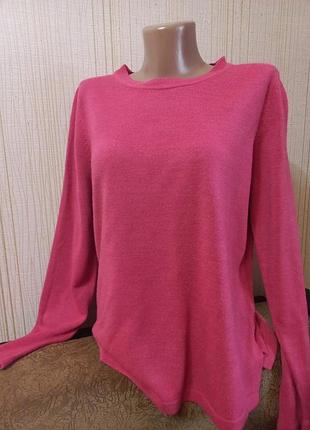 Мягкий джемпер легкий светр светрик пуловер кофтинка