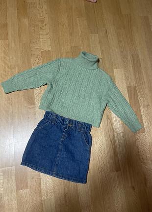 Светр кофта zara 6/7 років
