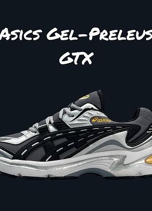 Чоловічі кросівки asics gel-preleus gtx silver grey