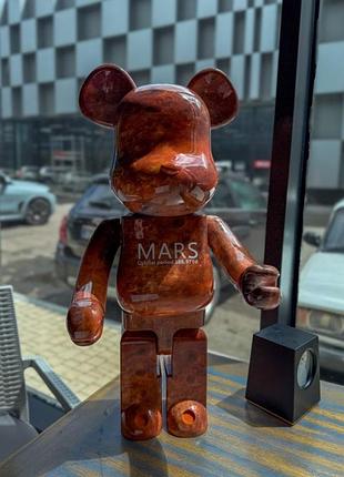 Bearbrick planet series mars дизайнерська статуетка ведмідь беарбрік 70 см mb001