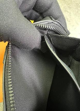 Мессенджер louis vuitton mini soft trunk чорний c830 8