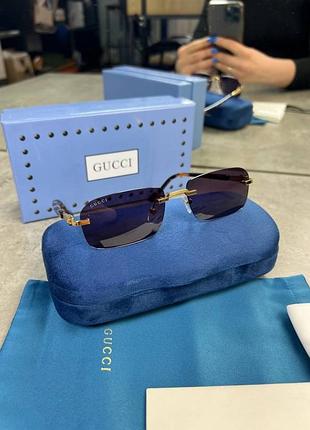 Очки серые gucci gg1221s  g220