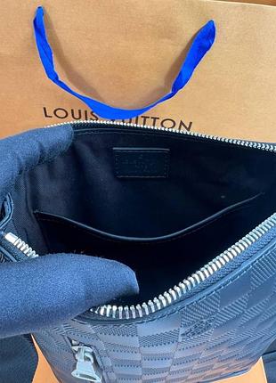 Месенджер чорний louis vuitton discovery bb c862 2
