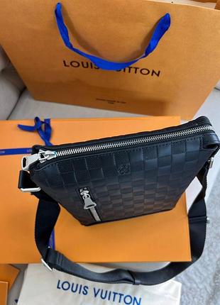 Месенджер чорний louis vuitton discovery bb c862 6
