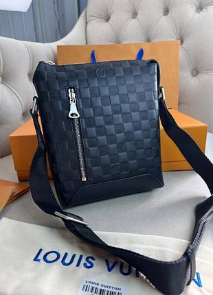 Месенджер чорний louis vuitton discovery bb c862 7