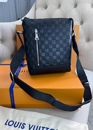 Месенджер чорний louis vuitton discovery bb c862 8