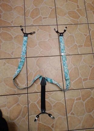 Підтяжки  132 см, ширина 3,5 см