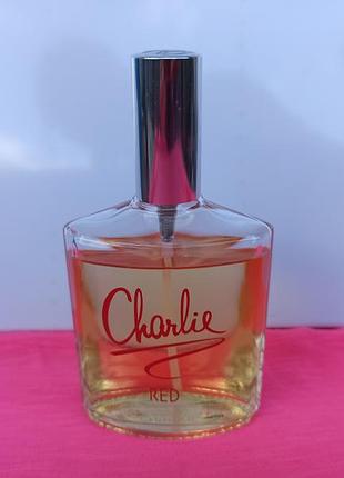 Revlon charlie red парфюм духи туалетная вода