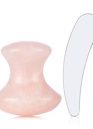 Набор about face sculpting lifting collagene (маска для лица, 50 мл + крем для кожи вокруг глаз, 20 мл + кварцевый массажер-грибок) 5