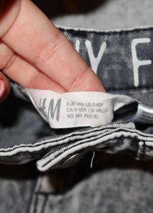 Джинси скіні h&m на 9-10 років 4