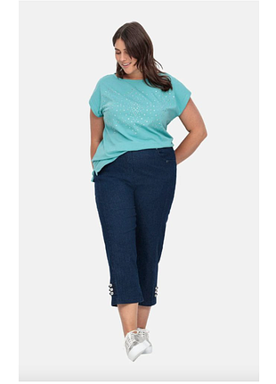 Зручні, стрейч джинси джегінси, висока посадка, від sheego. германія. 44 евро