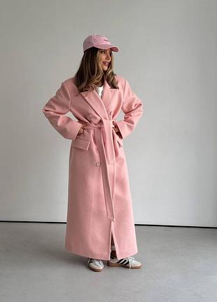 Пальто максі