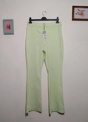 Новые эластичные стретчевые брюки, брюки от primark, батал, большой размер.