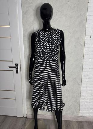 Сукня в горох плаття et vous, xxxl 54р