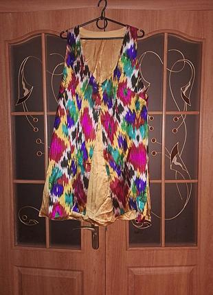 Ясурава подовжена  жилетка