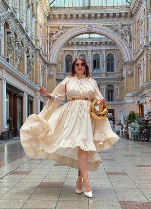 Потрясающее платье, летнее