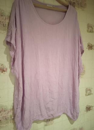 Женская футболка баттал