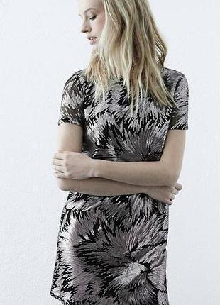 Вечернее блестящее летнее платье, клубное платье вышивка на сетке платиновая пайетка