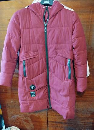 Пуховик пальто зима