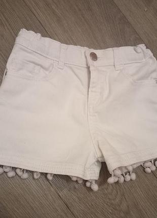 Шорты девочка