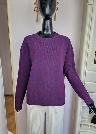 Свитер odeeh, 100% virgin wool (шерсть мериноса)