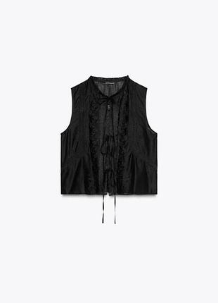 Топ майка zara