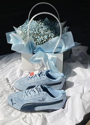 Puma speedcat og 'team light blue'