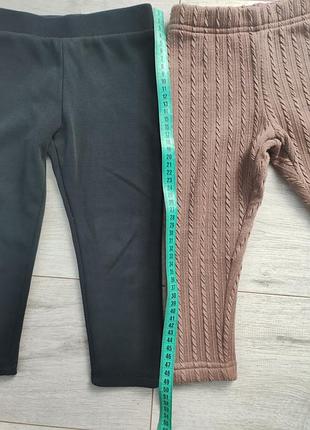 Утеплені лосіни на хутрі