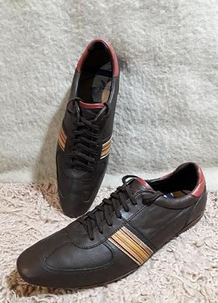 Кожаные кроссовки paul smith, 44,5 размер
