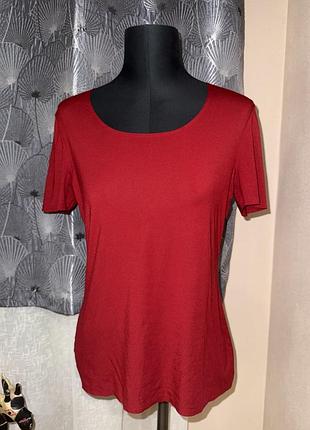 Трикотаж, реглан, лонгслив червоний wolford m