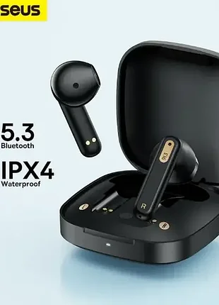 Гарнитура tws baseus bowie e16 black