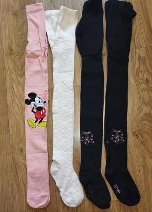 Колготы для девочки, новые