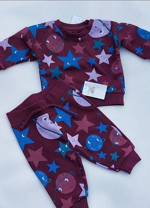 Костюм на флiсi для дiвчинки primark