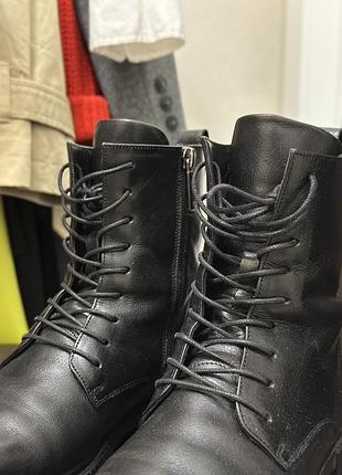 Черевики шкіряні vitto rossi