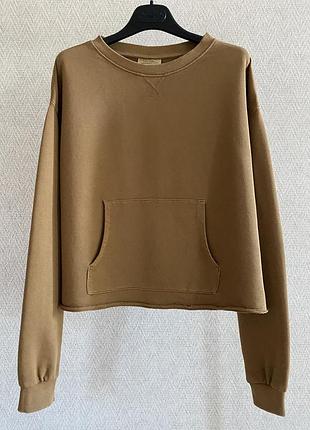 Marc o’polo denim свитшот oversize, 100% cotton