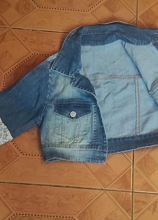 Пиджак куртка болеро