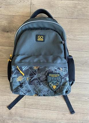 Рюкзак школьный go pack для мальчика 6-12 лет
