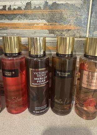 Спреї для тіла