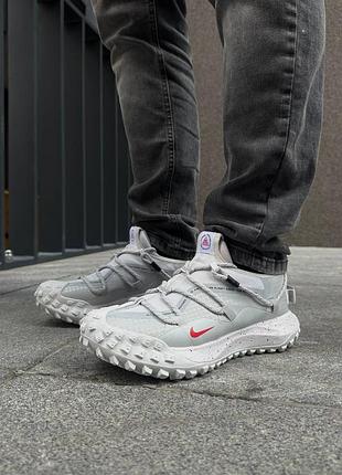 Nike acg mounth low gore tex smoke grey