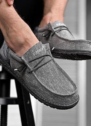 Лофери макосини kasta grey дл7263(34 - 00)