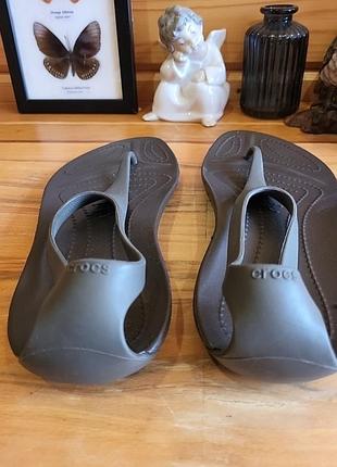 Сандали crocs 3