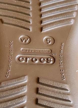 Сандали crocs 7
