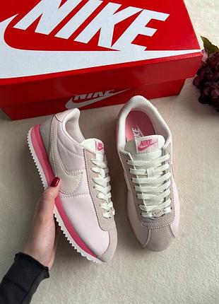 Кросівки nike cortez pink