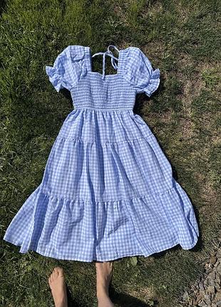 Сукня рукава ліхтарики