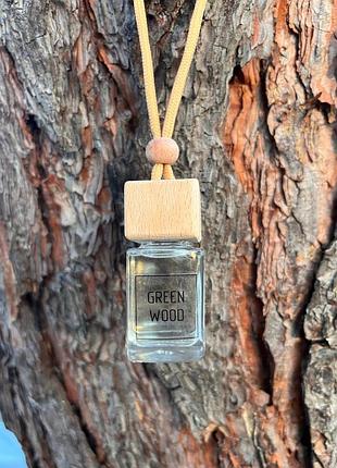 Аромат для авто green wood, 12 мл
