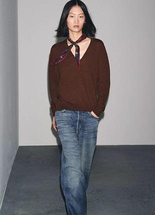 Джемпер из 100% сверхмягкой шерсти