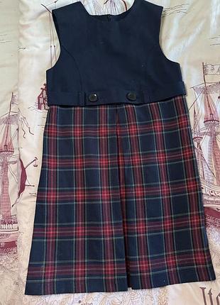 Сарафан школьный