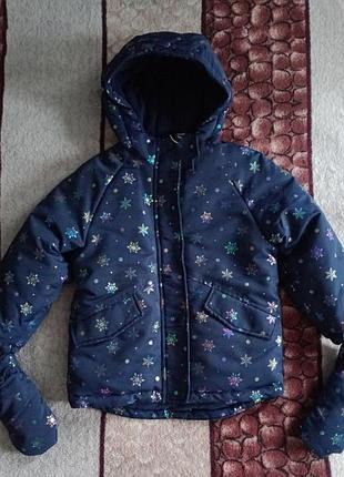 Демісезонна куртка для дівчинки