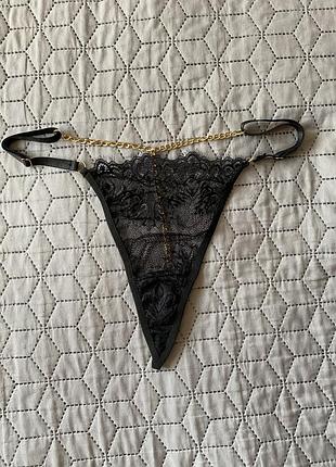 Трусики с цепочкой